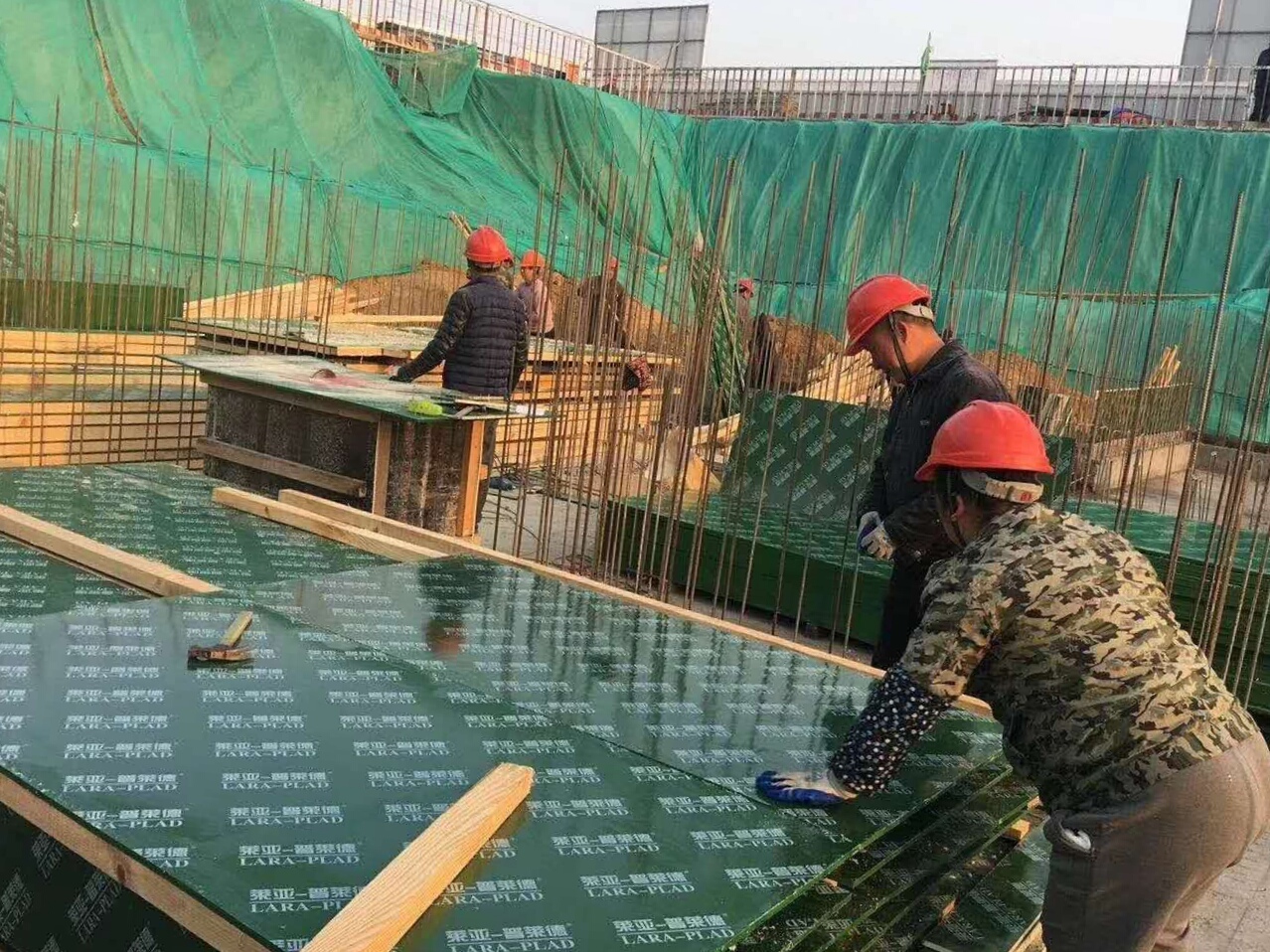 萊亞普萊德塑面建筑模板質(zhì)量對環(huán)保的重要性